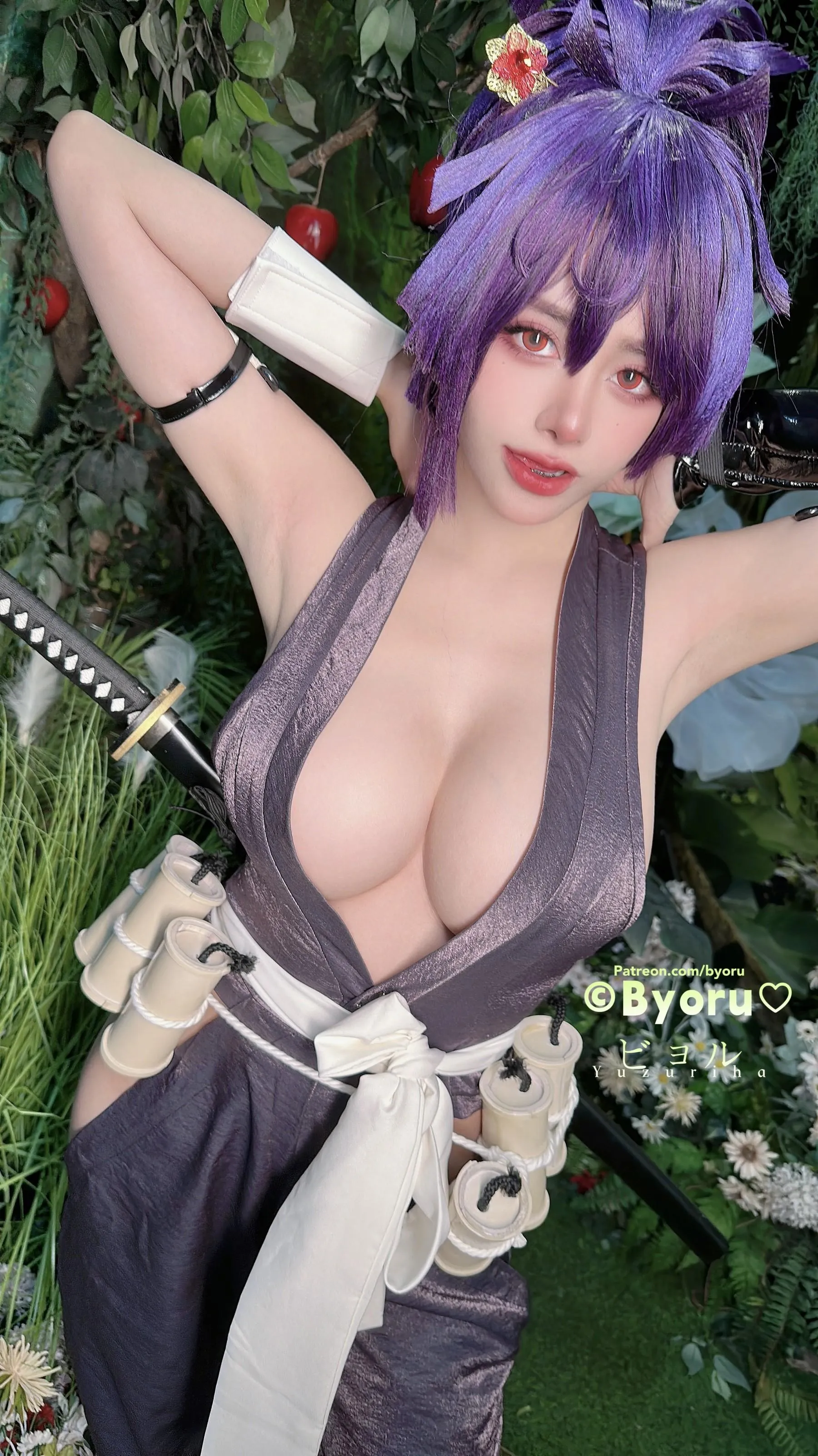 Byoru – NO.97 Yuzuriha [69P]插图4